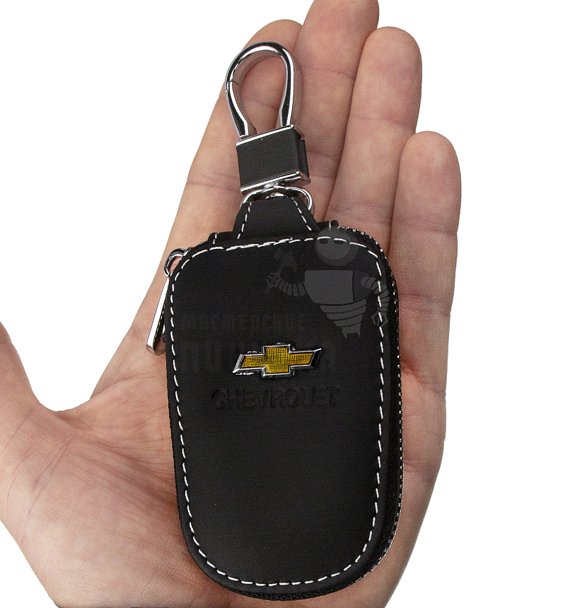 Ключница с карабином CHEVROLET