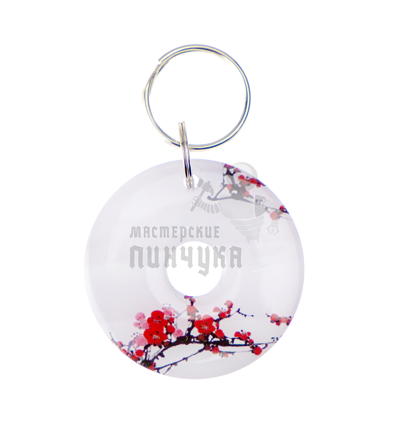 КАРТА.мини RFID "Сакура" круглая