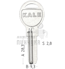 KAE-11D   KLE9R   KAL11   КНР - Чертеж