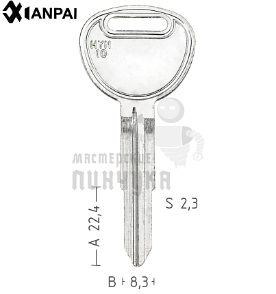 Автосталь HY-5   HYN10B   HUN11  HYN6   HY10 КНР