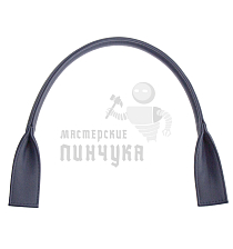 Ручка сумочная кругл.широк. 53см цв.темн.синий - Чертеж