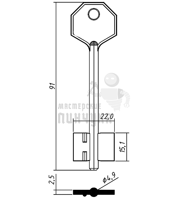 KLS1D (желтый)