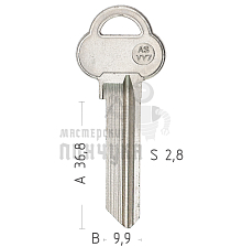 ASVV7 ASS51 A37VV AA46 - Чертеж