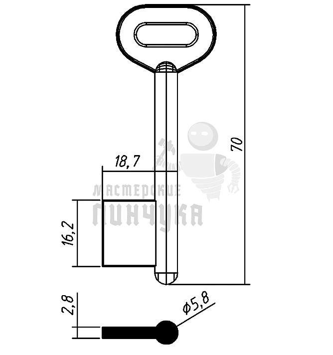 GPZ4D (желтый)