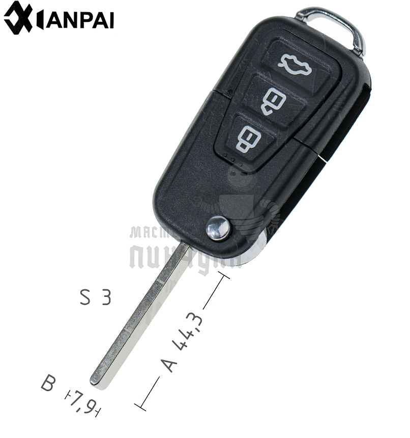 Корпус LIFAN OP-11P HU100 3кн КНР