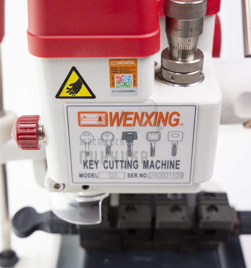 Станок Q3 для изготовления ключей WENXING