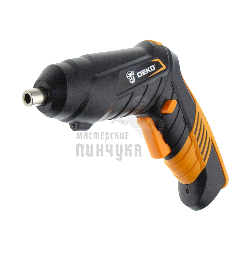 Аккумуляторная отвертка DEKO ZKS4FU-Li 