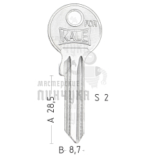 KAE8_KAL10R_KLE7RX_KAL7D_Kale англ КНР - Чертеж