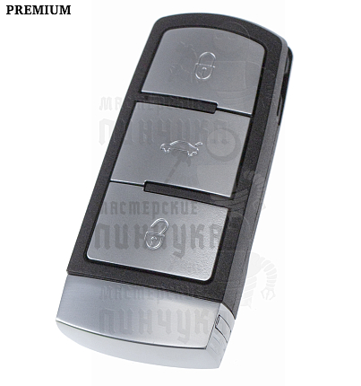 Корпус ключа HU-HAA.P1 HU66 HF55P65 3 кнопки + паника 2 КНР