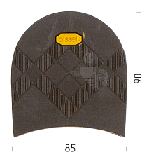 Набойка PILIGRIM RB613, цв. коричневый - Чертеж