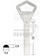 ABL-1 KНР H-139 (латунь) - Чертеж