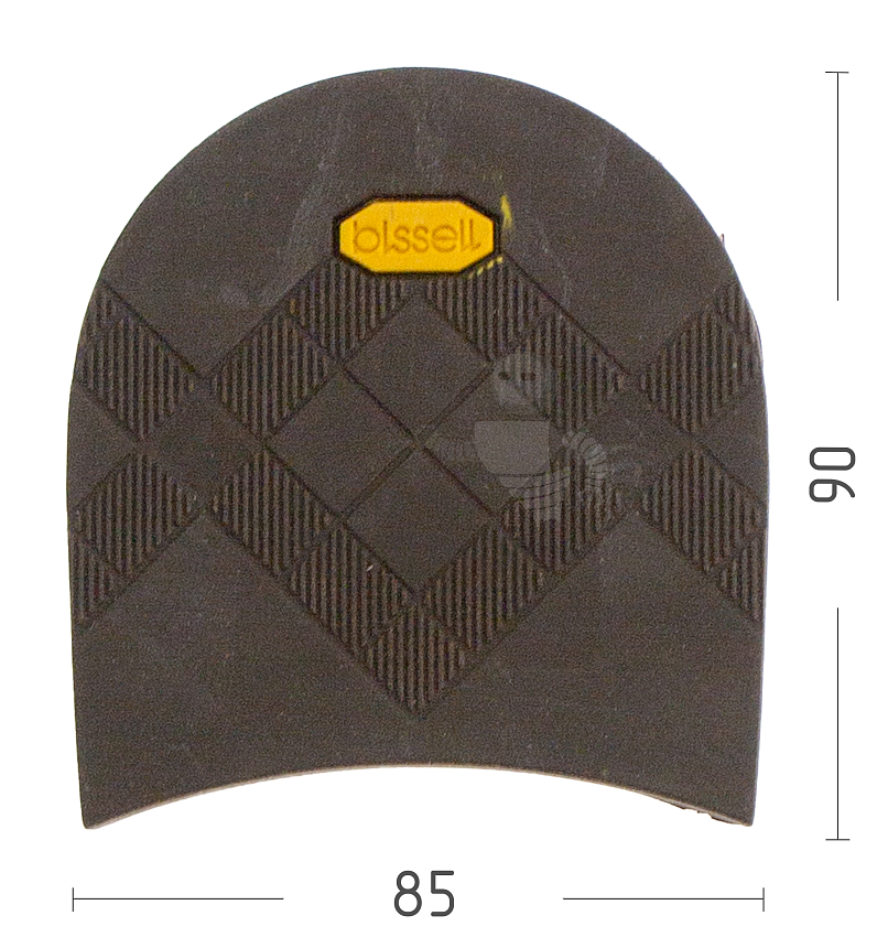 Набойка PILIGRIM RB613, цв. коричневый