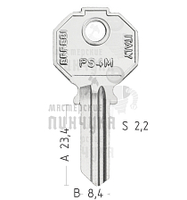 PS4M PR-11 PF2 PRF4S - Чертеж