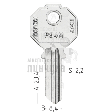 PS4M PR-11 PF2 PRF4S