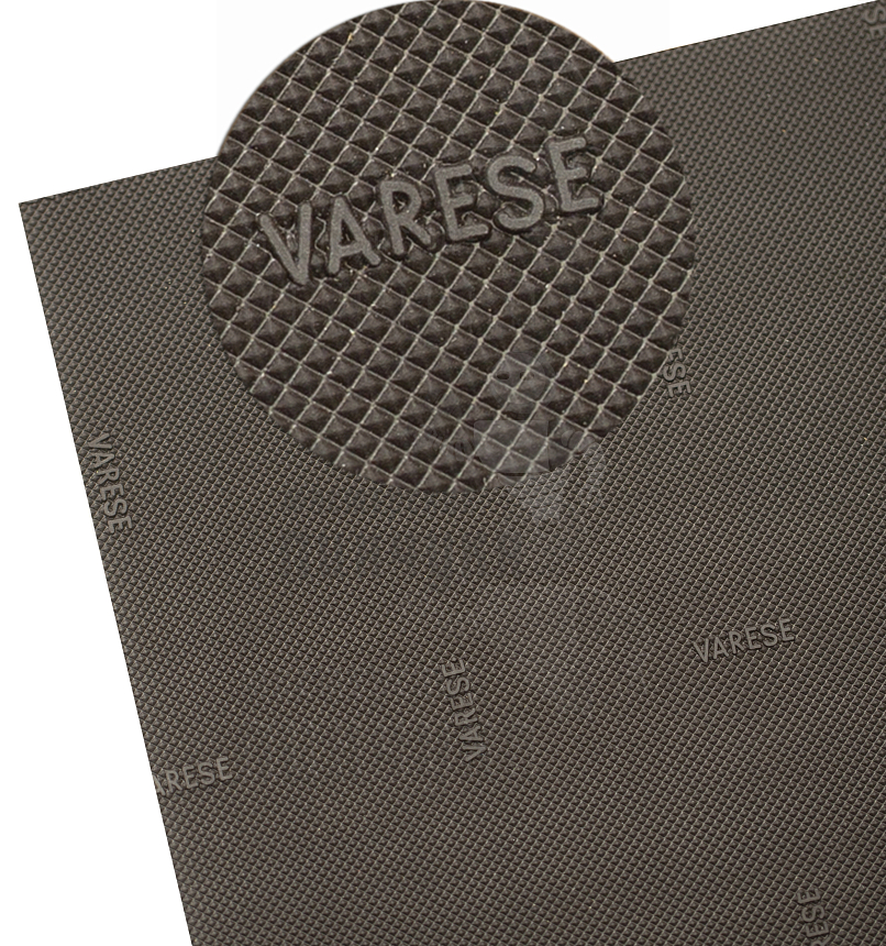 Набоечная пластина "Varese" р-р 500х500х6мм, цв.коричневый