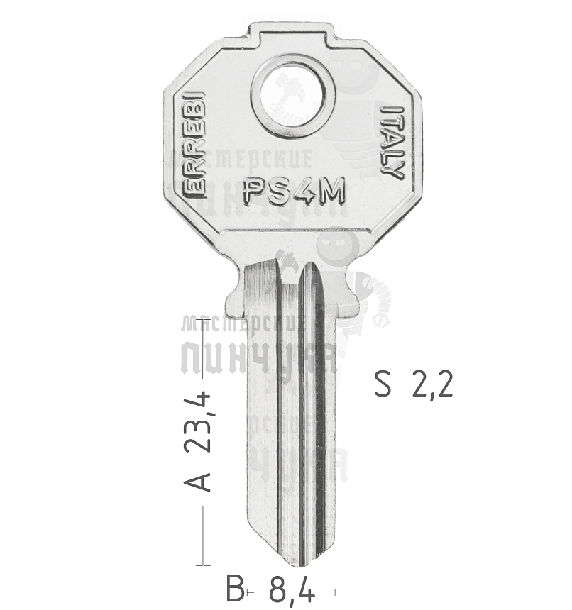 PS4M PR-11 PF2 PRF4S