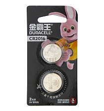 Батарейка Duracell CR2016 BL2 Lithium 3V CN (Китай) (2/12/144) - Чертеж