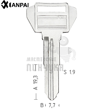 SUZUKI А/СТАЛЬ YAMA20I/YAMA24I/YAMA29 YH30R YA24R Errebi КНР - Чертеж
