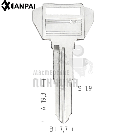 SUZUKI А/СТАЛЬ YAMA20I/YAMA24I/YAMA29 YH30R YA24R Errebi КНР