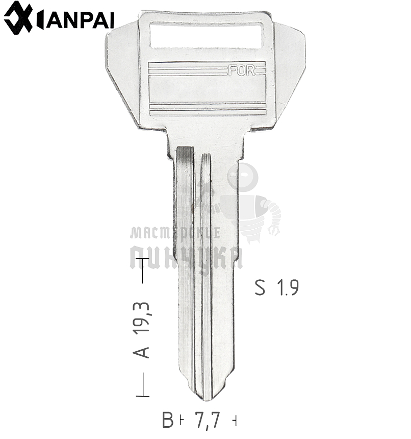 SUZUKI А/СТАЛЬ YAMA20I/YAMA24I/YAMA29 YH30R YA24R Errebi КНР