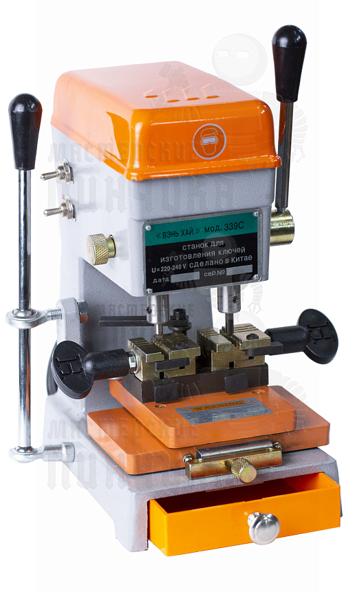 Станок Wenhai 339C Вертикальный для изготовления ключей