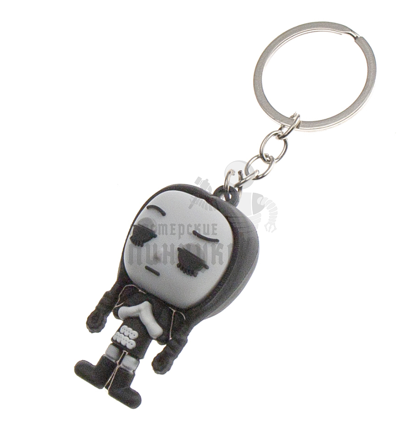 Брелок для ключей "Уэнздэй Аддамс" 