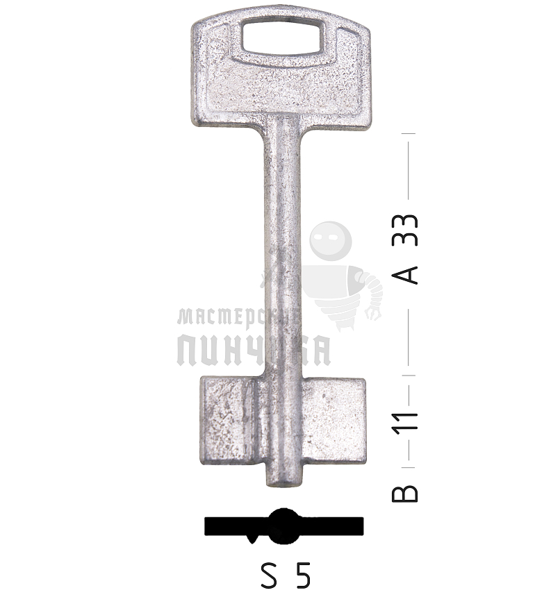 VLB1D (силумин)