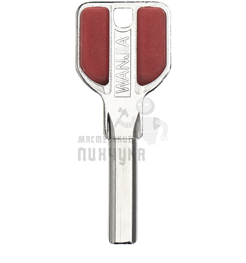 MCM-8_ ПРОФ «Э» 3 ПАЗА 8,5*30 РУЧ С ПЛАСТ ВСТАВКАМИ (MCM-8D)  КНР