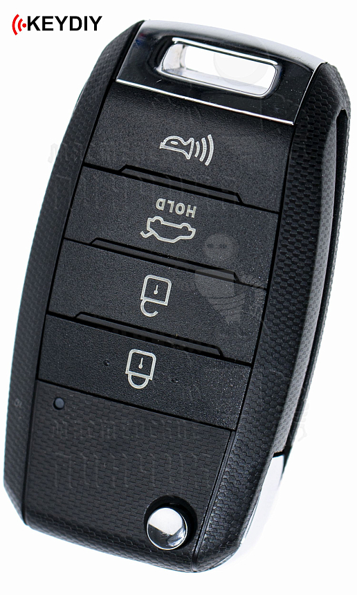 Ключ серии B-19-4-180606 в стиле KIA для KD900 без встроенного чипа КНР