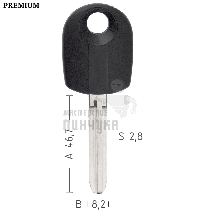 Авто с местом под чип  TOYO15P  TOY43P  TY37RP79 HUMMER КНР