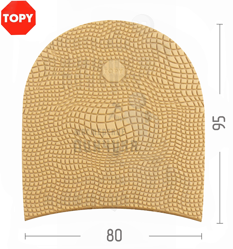 Набойки Topy X-Top №172, цв. бежевый (56)