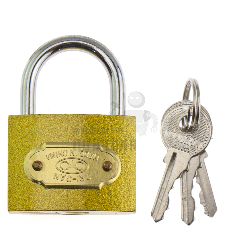 Навесной замок "TRI-GAN" 36мм