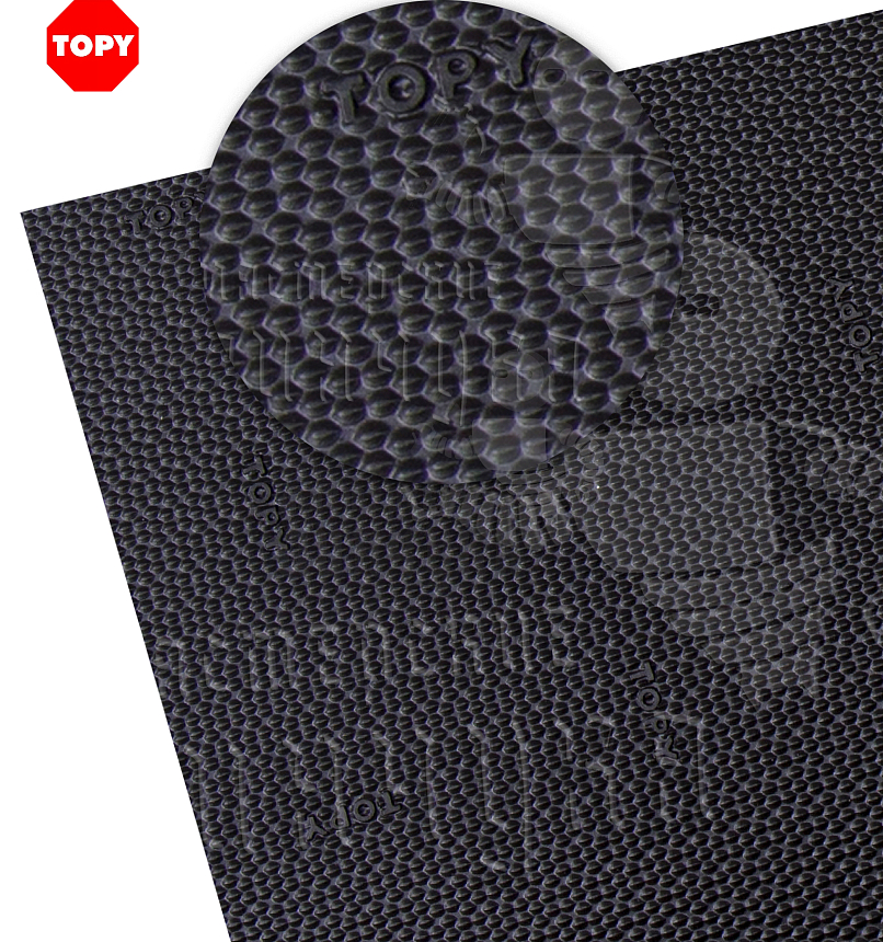 Проф.лист. Topy Verasem 960х600х1.7мм Черный (11)