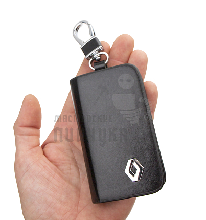 Ключница с карабином RENAULT