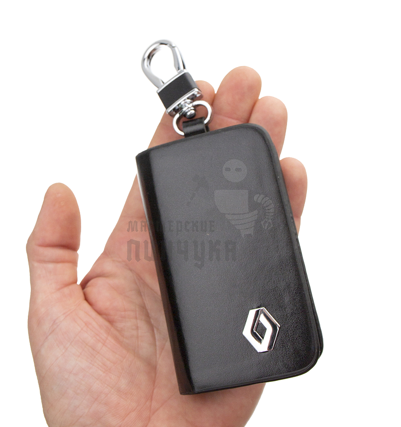 Ключница с карабином RENAULT