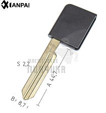 Лезвие DAT-15 NSN14 NS11  КНР - Чертеж