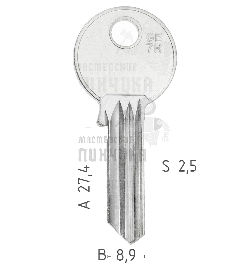 GG 8  GE-9  GE7R  GE14