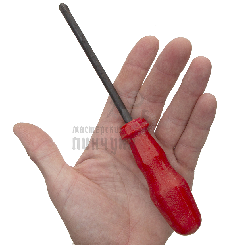 Отвертка крестовая 190мм №2 *Металлист*