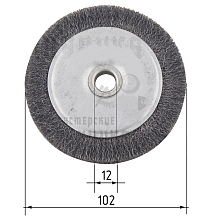 Щетка на станок 100G - Чертеж