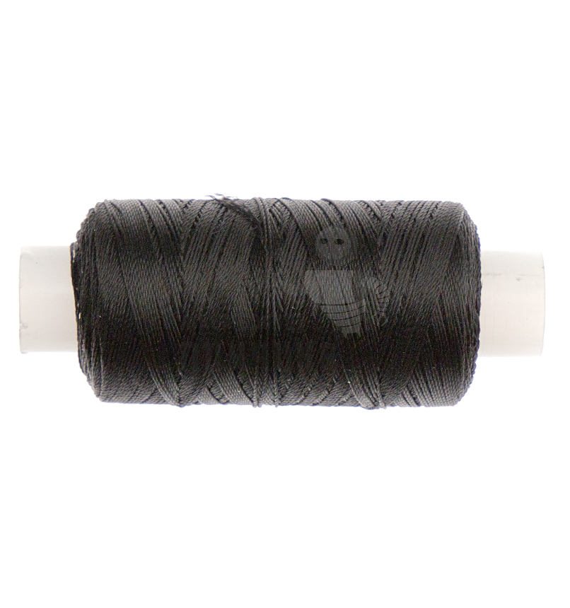 Нитки швейные 50К-200м,черный (115) Моснить