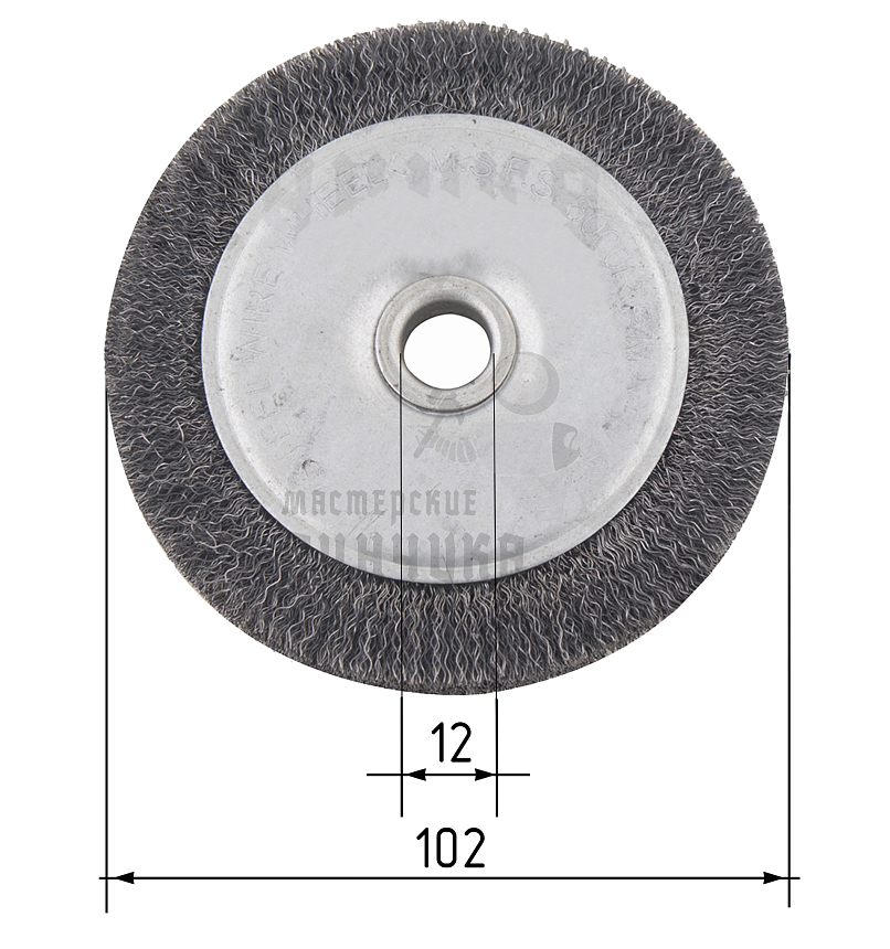Щетка на станок 100G