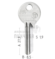 CO12 COR-22D CB19 CRB30 - Чертеж