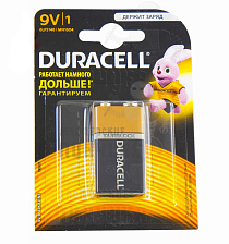 Батарейка DURACELL 6LF22/6LR61 BL1 Alkaline(1/10) - Чертеж