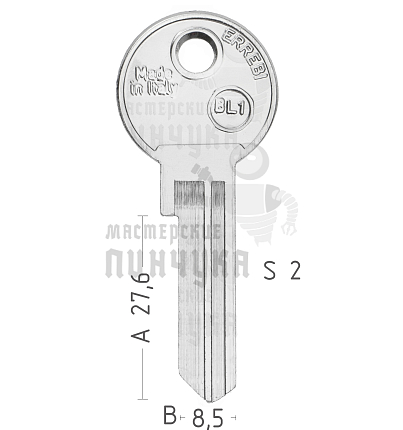 BL1 BIE-1 BI110 BLE5S