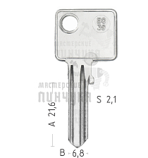 BG39 BUR-19D BUR29 BRG34 - Чертеж
