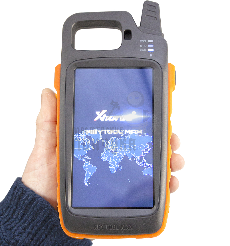 Универсальный программатор для автоключей VVDI MINI KEY TOOL MAX