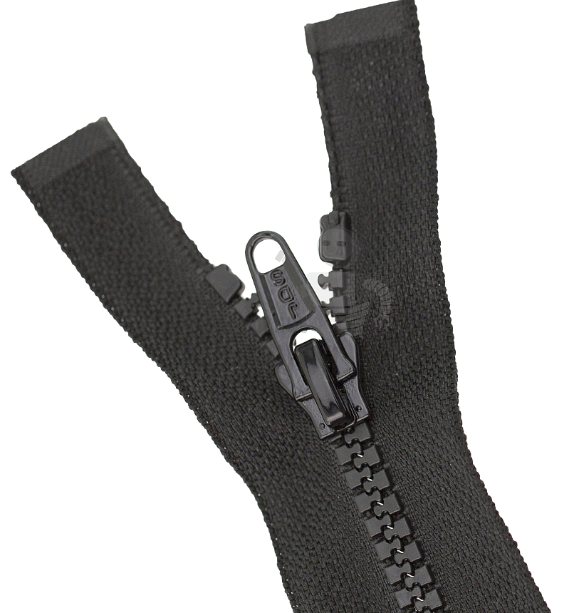 Молния Трактор "JUDSON", 120см, Тип-5, разъёмная двухзамковая, цв.черный
