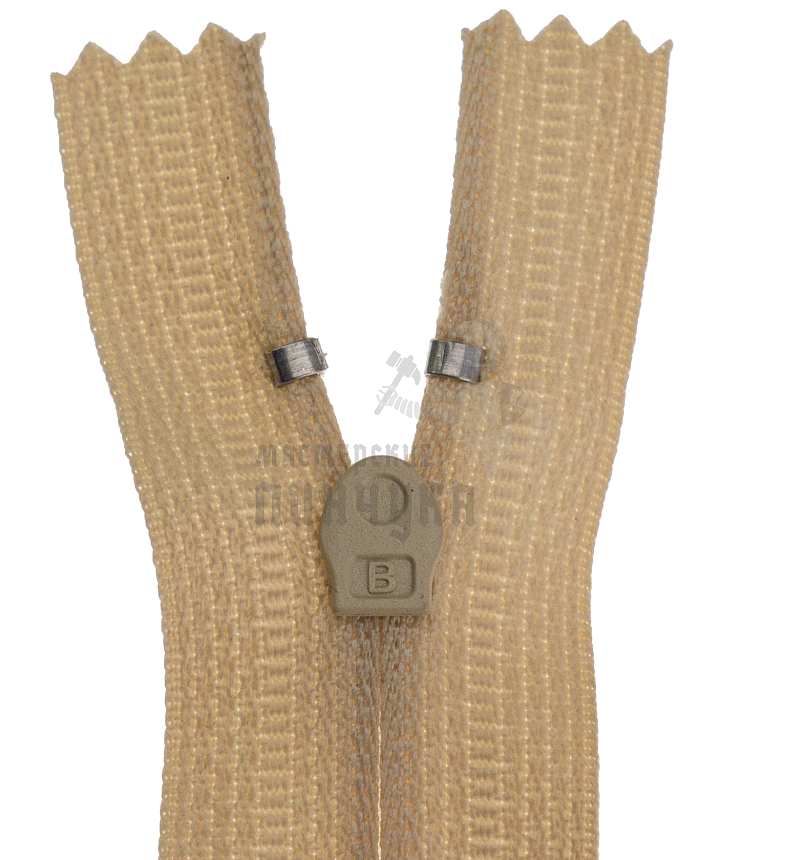 Молния спиральная (витая) тип 4 18см н/р цв 291