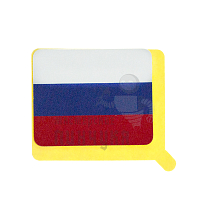 Стикер Mifare Zerro Флаг России - Чертеж