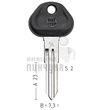 DT 8RP43  DAT-6DP  DAT12RP  DA23LP - Чертеж